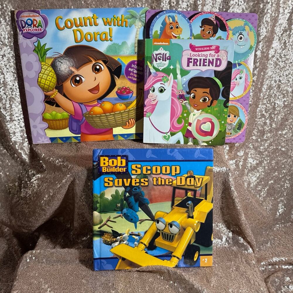 Nickelodeon 3 Book Bundle - Hardcover